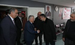 Başkan Büyükkılıç, Büyük Birlik Partisi Kayseri İl Başkanlığı'nı ziyaret etti