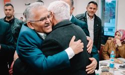Başkan Büyükkılıç Yeşilhisar'da iftara katıldı