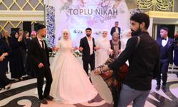 Batman’da 100 çift için toplu nikah töreni düzenlendi