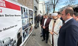 Berlin'de Müslüman karşıtlığına dikkati çekmek için sergi açıldı