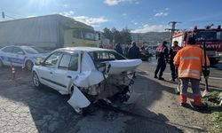 Bolu'da üç aracın karıştığı zincirleme trafik kazasında 3 kişi yaralandı