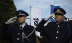 Bosna Hersek'in bağımsızlığının 32. yılı törenlerle kutlanıyor