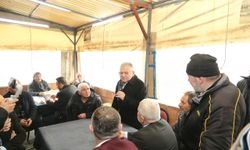 Büyükşehir Belediye Başkanı Büyükkılıç, Nakliyeciler Sitesi esnafını ziyaret etti