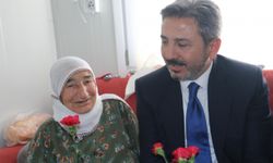 Çalışma ve Sosyal Güvenlik Bakan Yardımcısı Aydın, Kahta'yı ziyaret etti
