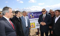 Çamardı'da doğal gaz hattı döşeme çalışmaları başladı