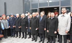 Çevre, Şehircilik ve İklim Değişikliği Bakanı Özhaseki, Balıkesir'de açılışta konuştu: