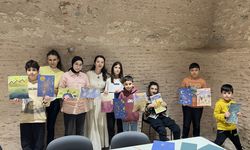 Çocuk Sanat Atölyeleri Rami Kütüphanesi'nde başladı