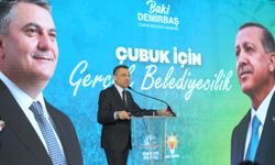 Çubuk Belediye Başkanı Demirbaş yeni dönem projelerini tanıttı