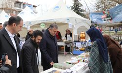 Cumhur İttifakı Çubuk adayı Demirbaş hayır çarşısını ziyaret etti