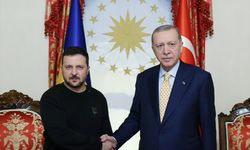 Cumhurbaşkanı Erdoğan, Ukrayna Devlet Başkanı Zelenskiy ile görüştü