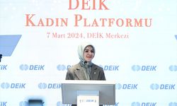 DEİK Kadın Platformu tanıtıldı