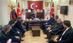 Demokrat Parti Genel Başkanı Uysal, Kırşehir'de ziyaretlerde bulundu