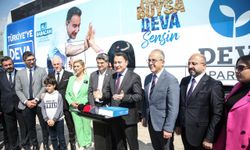 DEVA Partisi Genel Başkanı Ali Babacan Mersin'de konuştu: