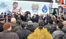 DEVA Partisi Genel Başkanı Babacan, Yozgat'ın Sorgun ilçesini ziyaret etti