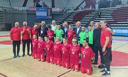 Down Sendromlu Futsal Milli Takımı, Trisome Oyunları'nda İtalya'yı farklı yendi