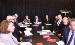 Enerji ve Tabii Kaynaklar Bakan Yardımcısı Şatıroğlu, Gaziantep'te EBRD yetkilileriyle görüştü