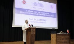 Erbaş, Diyanet Akademisi Başkanlığı 2. Dönem Aday Din Görevlileri Eğitimi'nin açılışında konuştu: