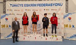 Eskrimde Büyükler Epe Açık Turnuvası Ankara'da tamamlandı