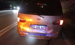 Gaziantep’te trafik kazasında 5 kişi yaralandı