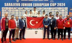 Genç judocular, Bosna Hersek'te 12 madalya kazandı