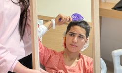 Genç kızın kopan saçlı derisi, Konya'da 8 saatlik operasyonla yerine dikildi