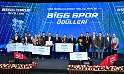 Gençlik ve Spor Bakanı Bak, BİGG Spor Ödülleri törenine katıldı: