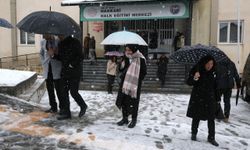 Hakkari'de kar etkili oldu