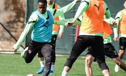 Hatayspor, Kayserispor maçının hazırlıklarına devam etti