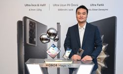 Honor Magic V2 Türkiye'de satışa sunuldu