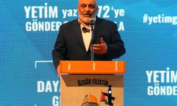 İHH Genel Başkanı Yıldırım Kayseri'de Yetim Dayanışma Gecesi'ne katıldı