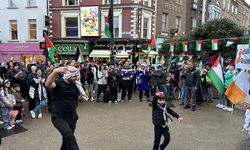 İrlanda'da Filistin Toprak Günü'nün 48. yılı etkinliği düzenlendi
