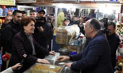 İYİ Parti Genel Başkanı Akşener, Aksaray'da partililerle iftarda buluştu