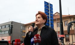 İYİ Parti Genel Başkanı Akşener, Edirne'de konuştu: