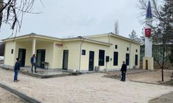 Karmod, Kahramanmaraş'ta 45 günde çelik cami projesini tamamladı