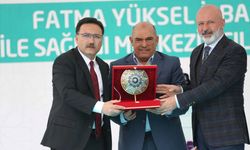 Kayseri'de Fatma Yüksel İlbasmış Aile Sağlığı Merkezi açıldı