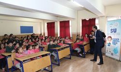 Kayseri'de öğrencilere su tasarrufu eğitimi verildi