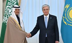 Kazakistan Cumhurbaşkanı Tokayev, Suudi Arabistan Enerji Bakanı'nı kabul etti