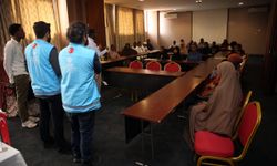 Kenyalı öğrenciler, TDV bursu için sınav ve mülakatlara girdi