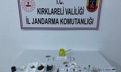 Kırklareli'nde uyuşturucu operasyonunda 13 şüpheli yakalandı