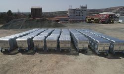Kırşehir'de köylere 420 çöp konteynerinin dağıtımına başlandı
