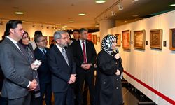 "Konuşan Yazılar" sergisi Ankara'da ziyarete açıldı