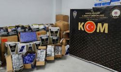 Konya'da kaçakçılık operasyonlarında 16 şüpheli yakalandı