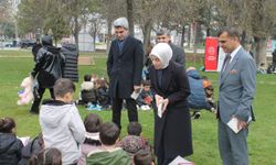 Malatya'da açık havada kitap okuma etkinliği düzenlendi