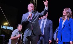 Memleket Partisi Genel Başkanı İnce, seçim çalışmalarını Balıkesir'de sürdürdü