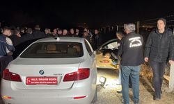 MHP Bahşılı Belediye Başkan adayı Bişkin'in aracına silahlı saldırı