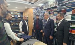 MHP Genel Başkan Yardımcısı Kalaycı, Konya'da ziyaretlerde bulundu