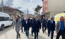 MHP Sivas Milletvekili Özyürek, Ulaş ilçesini ziyaret etti