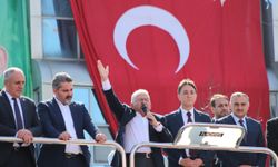 Milletvekili Akar ve Belediye Başkanı Büyükkılıç, Develi'de mitinge katıldı