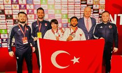 Milli judocular, Özbekistan'da 2 bronz madalya kazandı