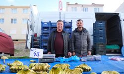 Odunpazarı Belediye Başkan adayı Alp, pazarcı esnafıyla görüştü